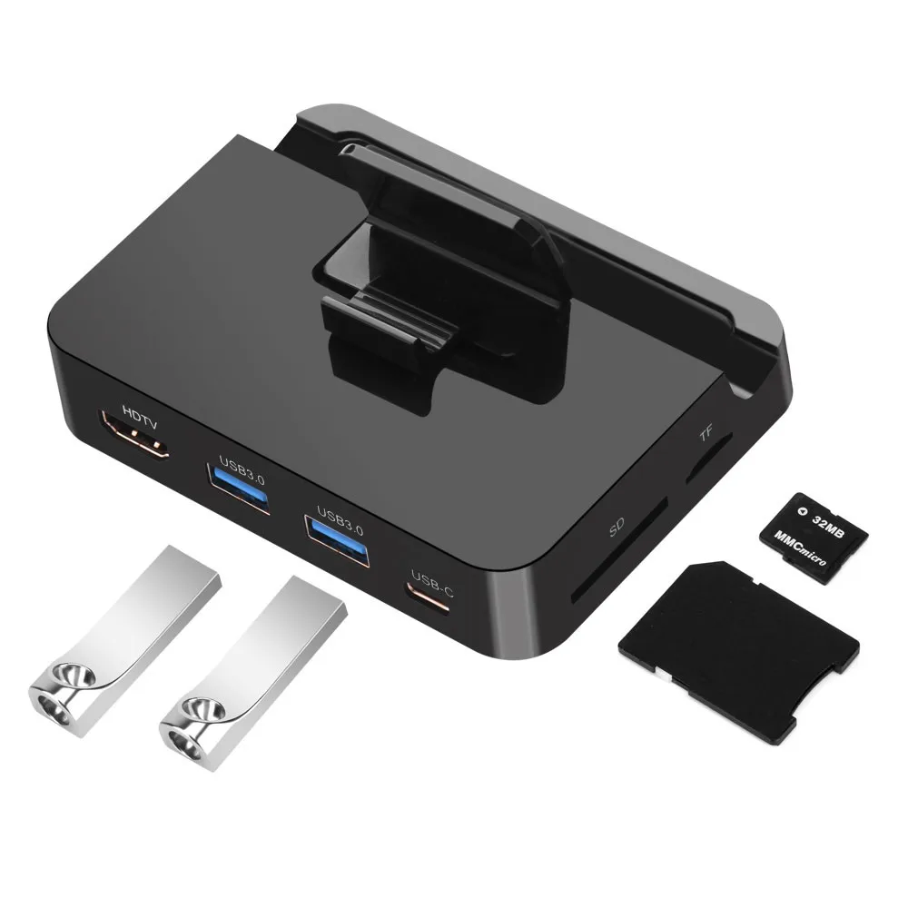 Стильная изящная простая Классическая станция HDMI Dex настольная док для зарядки