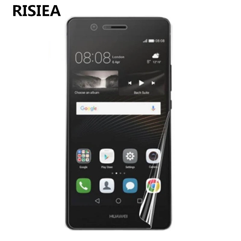 

5pcs Clear glossy Screen Protector HD Protective Film For Huawei Nova 3 4 2 lite 3e 3i 2 2i 2S nova plus lite