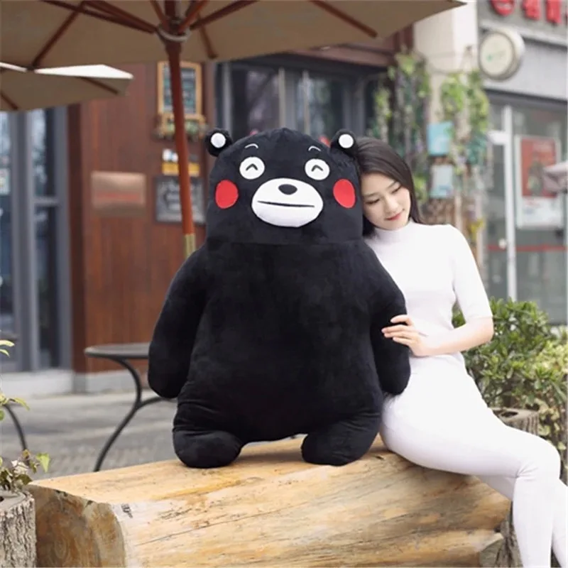 50 см Kumamon Характер Япония плюшевая игрушка медведь Детский подарок милые мягкие