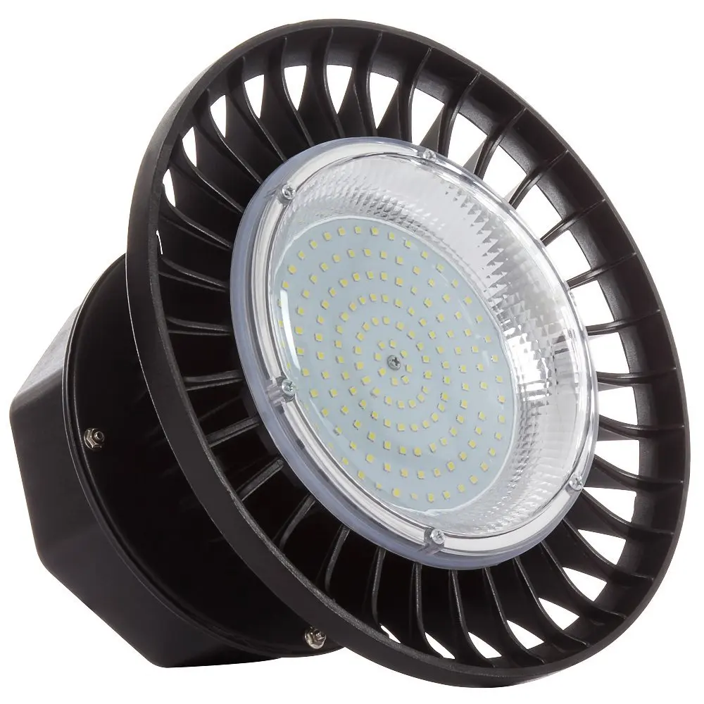 LED 150W UFO LED High Bay Lighting, 300W HPSMH Bulbs Equivalent, 15000lm,Waterproof,Daylight White,6000K,120D,Super Bright Commercial Lighting,LED High Bay Lights (1)