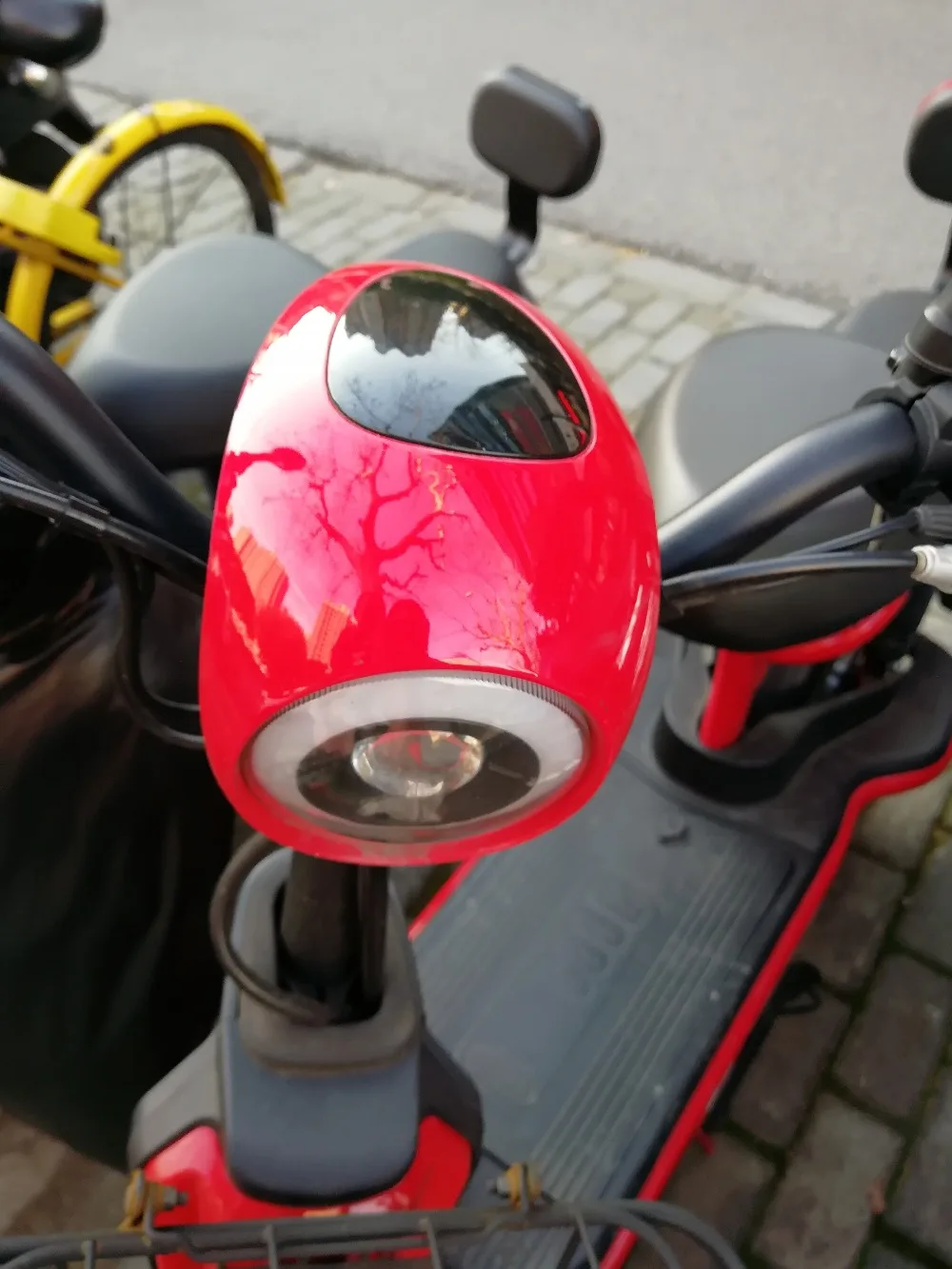 2021 Headlight Electric Bike Scooter Bicycle Motorcycle ATV Tricycle