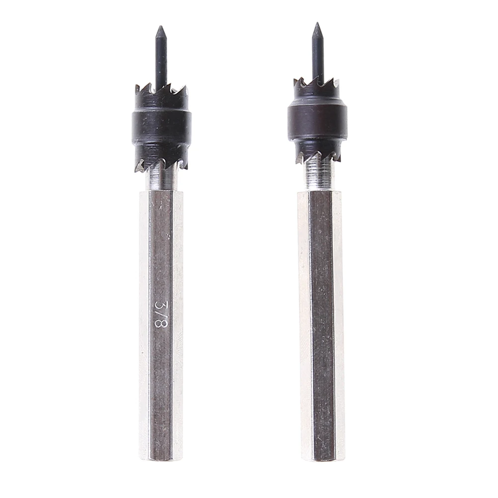 2pcs HSS High Speed Steel Double Sided Rotary Spot Weld Cutter Drill