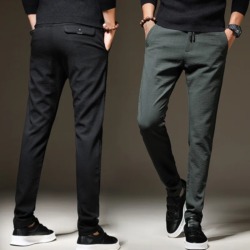 MRMT 2018 Brand Autumn Winter New Men's Trousers Cotton Leisure Pants