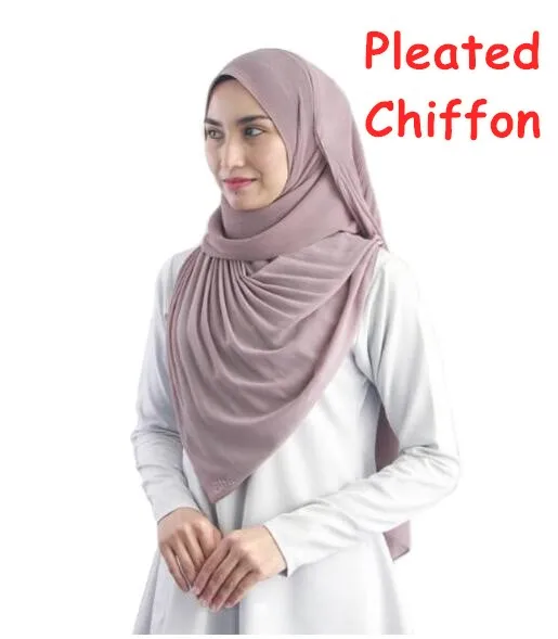 

V8 High quality crinkle bubble chiffon hijab wrap shawls women scarf scarves 180*85cm 10pcs 1lot