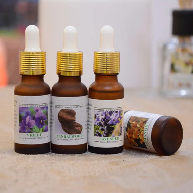 

Essential oil Air freshener perfume High Quality enrichment Car Aromatherapy Humidifier fresh air perfume oils 20ml