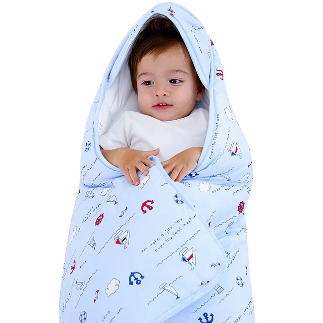 Buy Winter Baby Swaddle Blanket High Quality Cotton