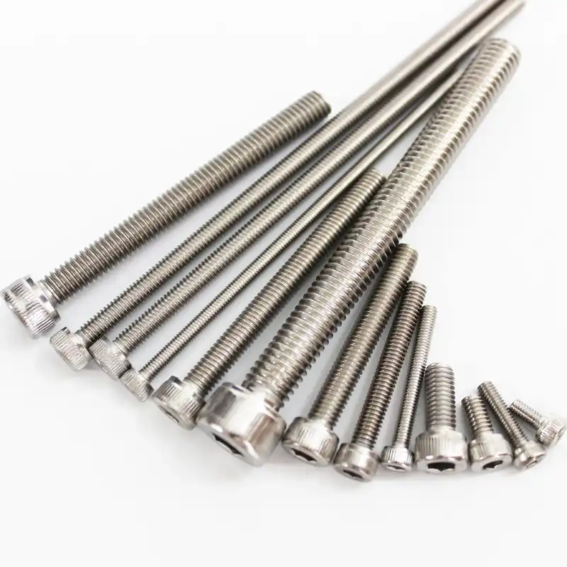 DIN912 M6 Metric Thread 304 Stainless Steel Hex Socket Head Cap Screw