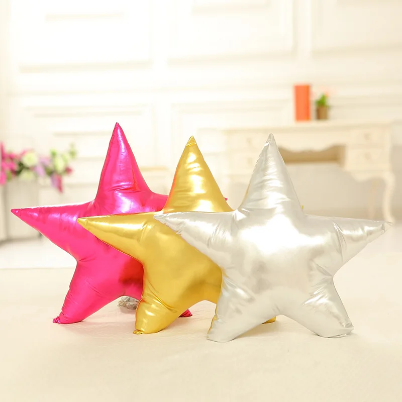 2017 Funny Creative Pillow Love Heart Five-point Star Moon Shape Cushion Home Sofa Wedding Photography Decor  (3)