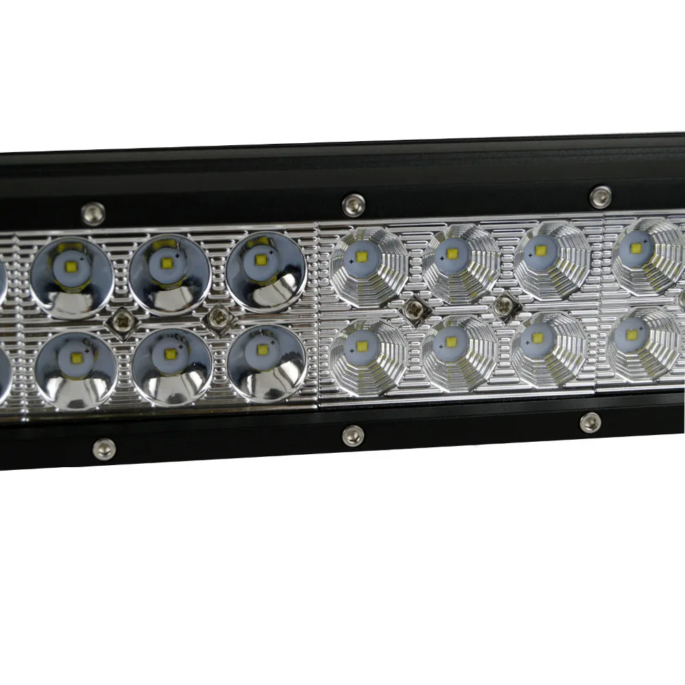 Skup Auxtings 20 cali 12 22 20 22 25 28 36 44 światło terenowe led bar 12V 24V led światło robocze na samochód terenowy 4WD Truck SUV ATV