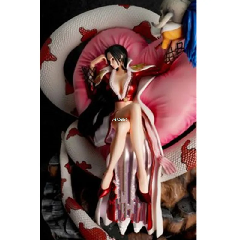 16 Anime Sexy Figures Statue One Piece Bust Boa Hancock Full Length Portrait The Snake Ji Gk Action Figure Toy Box 40cm B1517 Aliexpress Toys Hobbies