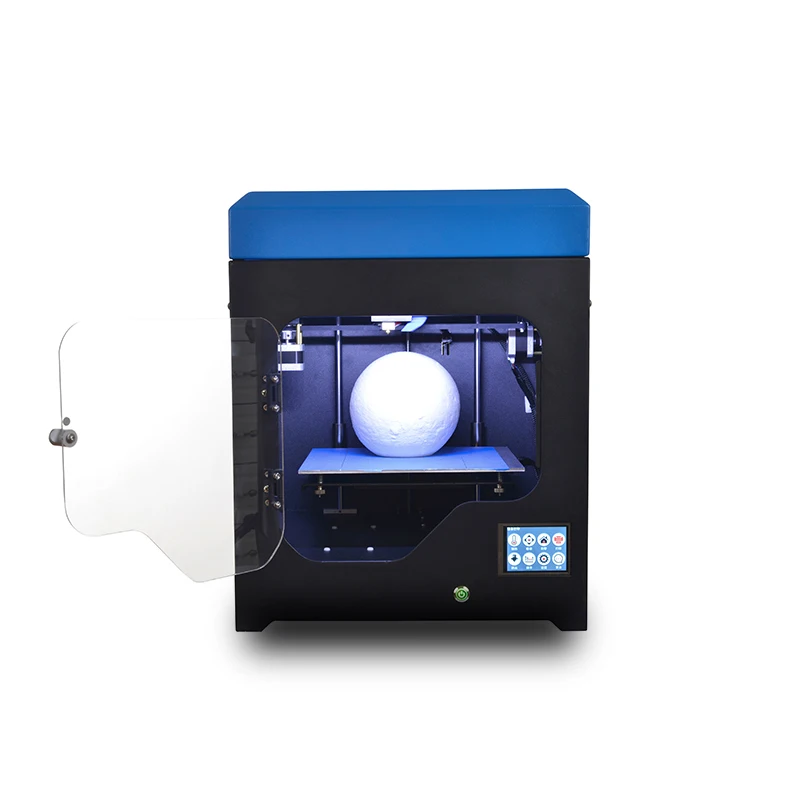 

DDKUN 3D printer Desktop Touch screen Impresora 3d I3 Metal Frame Single Extruder High Precision 3d Printer