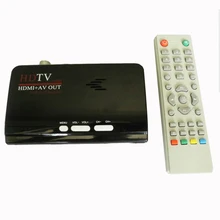 1080P Full HD DVB-T2 DVB-T USB HDMI ТВ приемник Цифровой наземный HDMI/AV CVBS внешний ТВ тюнер конвертер для ЖК-монитора