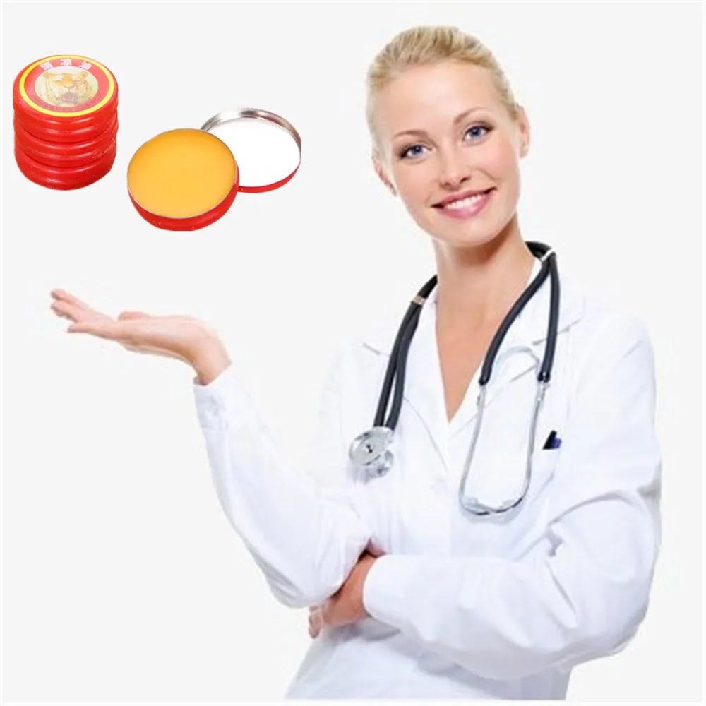 

Discounted DISAAR Tiger Balm Yellow Ointment Extra Strength Pain Relieve Rheumatism Arthritis Body Massage Essential Oil 3g