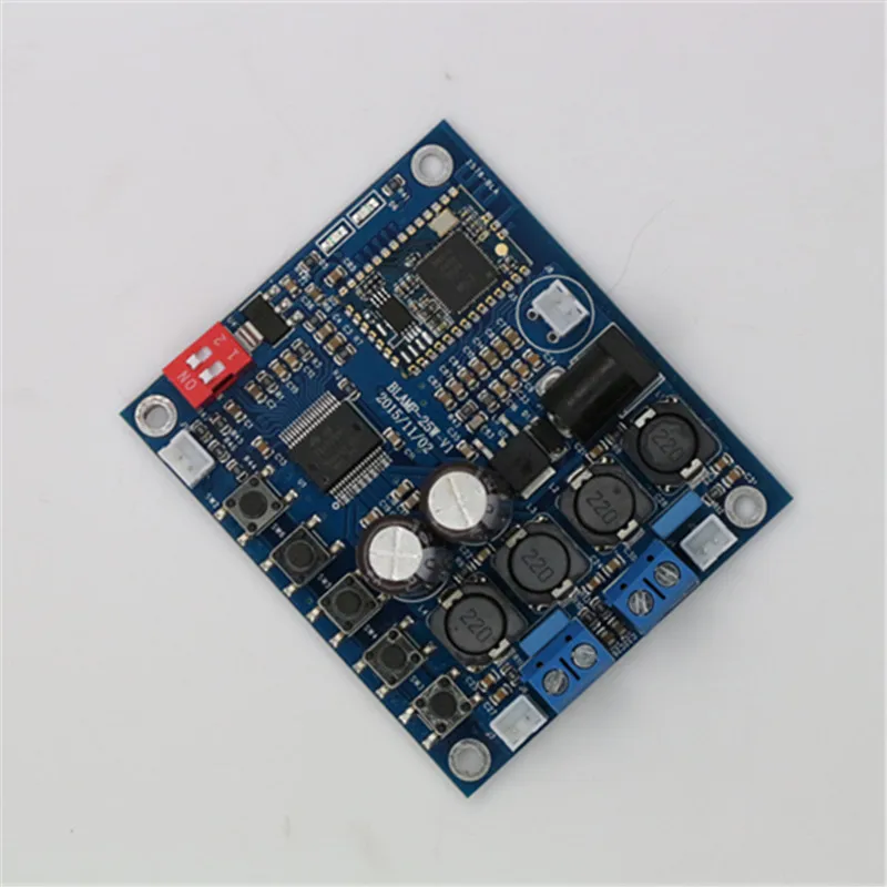 DIY CSR4.0 усилитель мощности плата Bluetooth аудио приемный TDA7492P 25 Вт + Цифровой