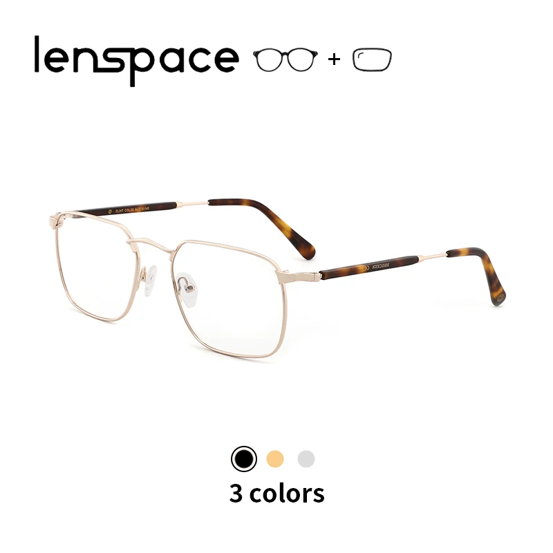 

Metal Glasses Frame Women Square Glasses Optical Prescription Eyeglasses Vintage Myopia Glasses Myopic Spectacle Frame Unisex