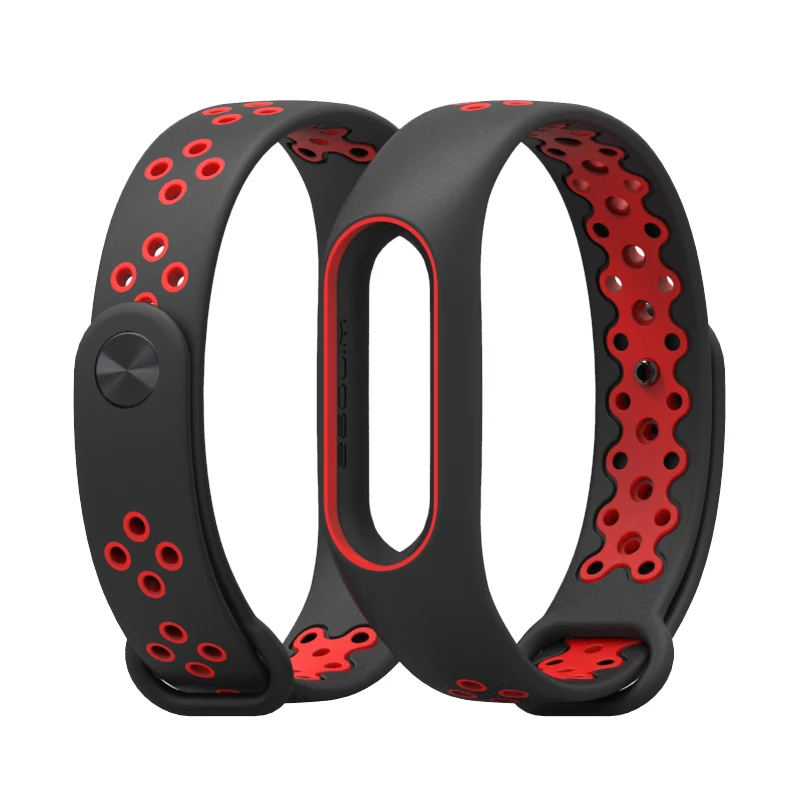 Ремешок для Xiaomi Mi Band 2 Цветной силиконовый сменный Браслет 2|Смарт-аксессуары| |