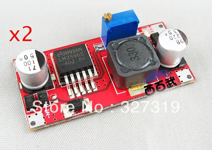 

LM2596 DC-DC Step Down Adjustable Power Supply Module