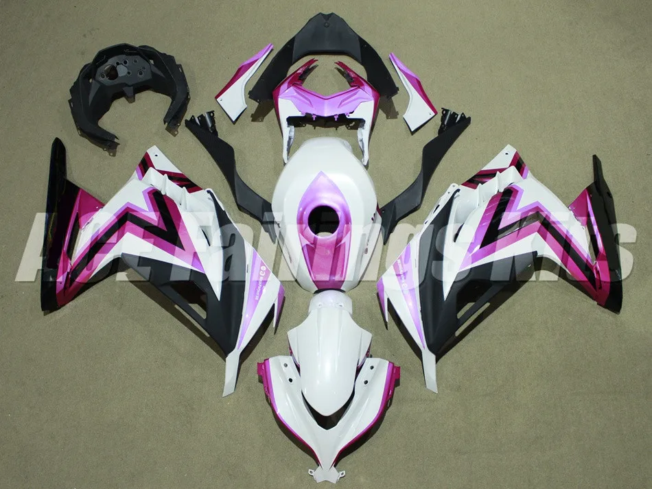 

New Injection Abs Fairing Kit+Tank cover Fit for kawasaki EX300 2013 2014 2015 Ninja300 13 14 15 EX 300 cool white black Purple