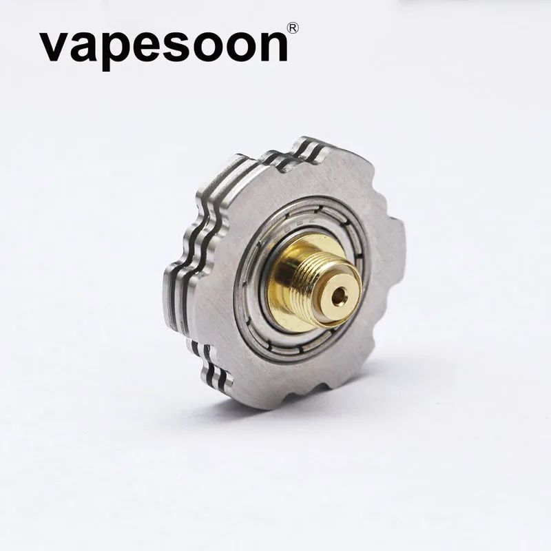 

VapeSoon Atomizer Heat Sink Fidget Spinner 510 E Cigarette Heat Sink Stand 24.5mm For 510 Thread Atomizer