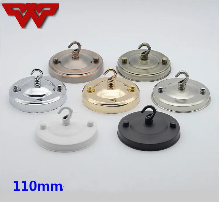 Винтажный потолочный светильник, потолочная панель, прямая, боковая панель, аксессуары для освещения