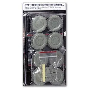 KNL HOBBY модель Voyager PEA261 ShkH дана VZ. 77 152 мм самоходный гаубиватель с резиновыми шинами