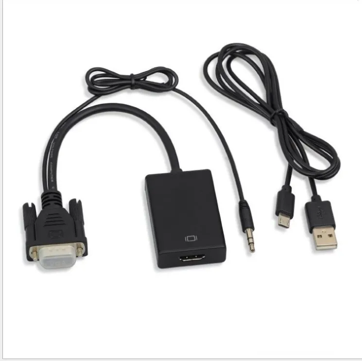 HD VGA для hdmi компьютера к ТВ кабель удлинитель HDMI с аудио A13| |