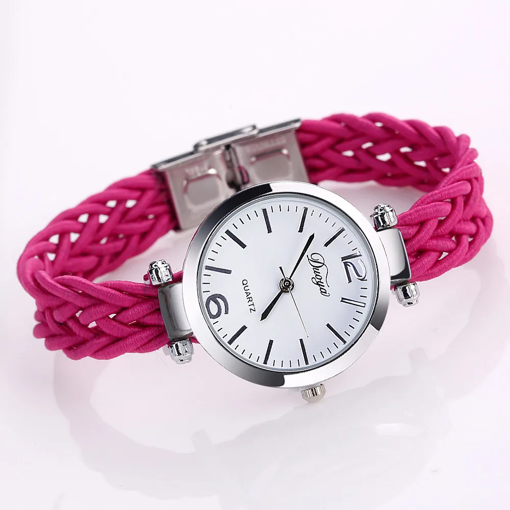 Женские часы с серебряным браслетом, брендовые Роскошные модные женские часы, женские часы с нейлоновым ремешком, кварцевые часы, Relogio Feminino 328