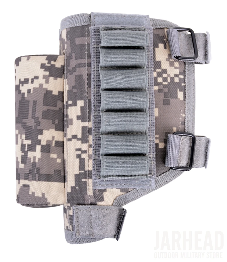 Alta qualidade portátil ajustável tactical butt estoque
