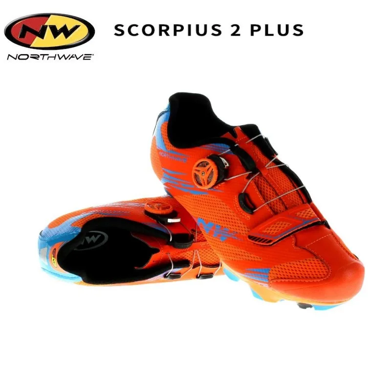 scarpe mtb northwave scorpius 2 plus