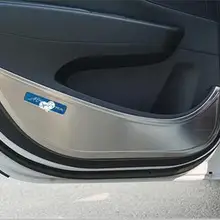 Подходит 14-1 7 для hyundai mistra виды дверного защитного коврика для переоборудования двери автомобиля и пинания доски