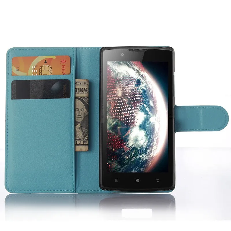Luxury Wallet PU Leather Flip Cover Case For Lenovo A2010 Mobile Phone Case Back Cover For Lenovo A 2010 With Card Holder Stand (12)