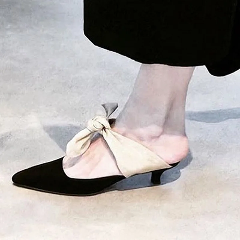 the row kitten heels