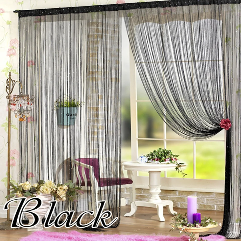 1 Pcs Hot Sale Extra Wide Window Curtain Panel Patio Grommet Drape