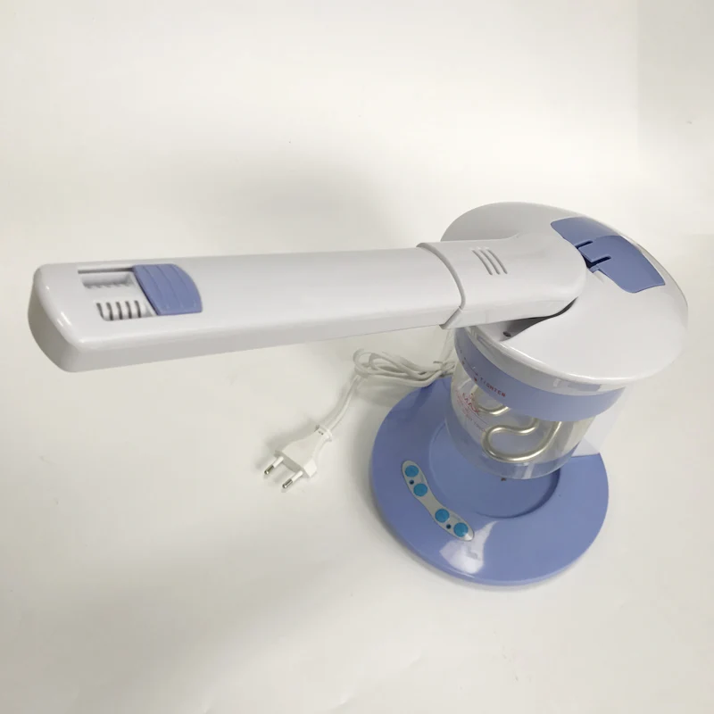 Прибор для паровой бани для лица Nebulizer Ion Vapour горячий озоновый спрей уход за кожей лица Релакс красота паром оборудование для домашнего использования vaporizador