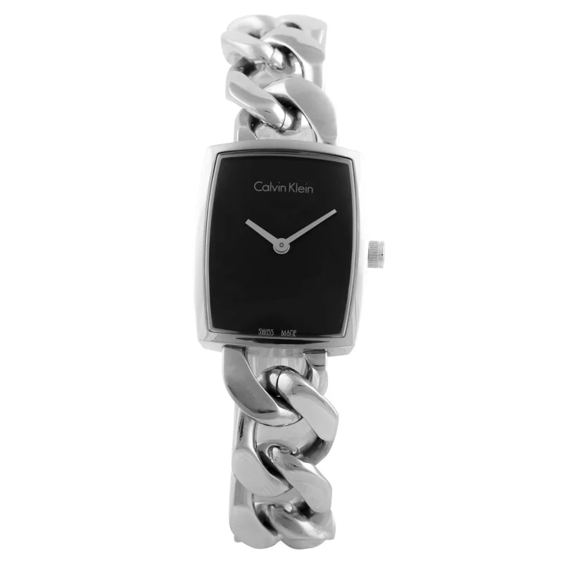 

CalvinKlein AMAZE series square quartz ladies watch K5D2M121