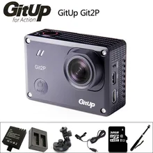 Gitup Git2P Экшн-камера 2K Спортивная DV WiFi Full HD 1,5 дюймов Novatek 96660 Cam 1080P 170 градусов Водонепроницаемая видеокамера git2 p