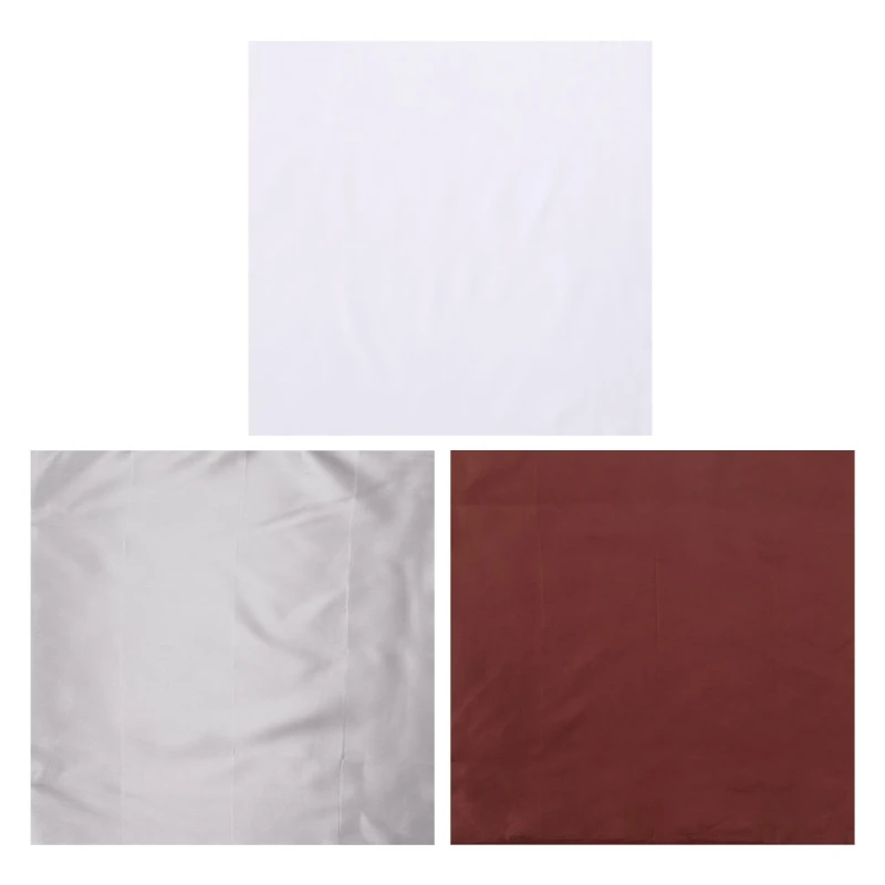

Graceful Emulational Silk Cloth Mercerized Fabric Photography Background Tool DIY Apparel Sewing Fabric