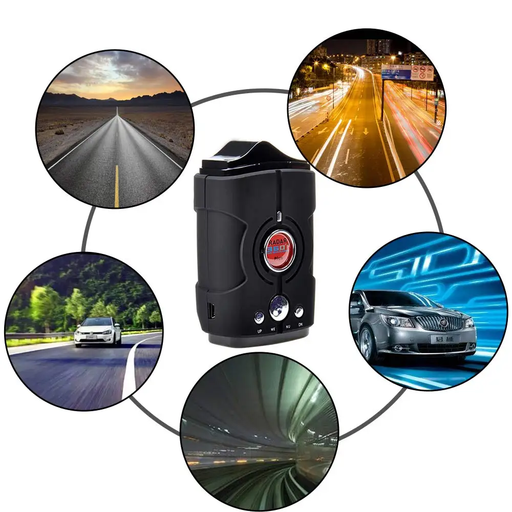 Car Vehicle Radar Detector