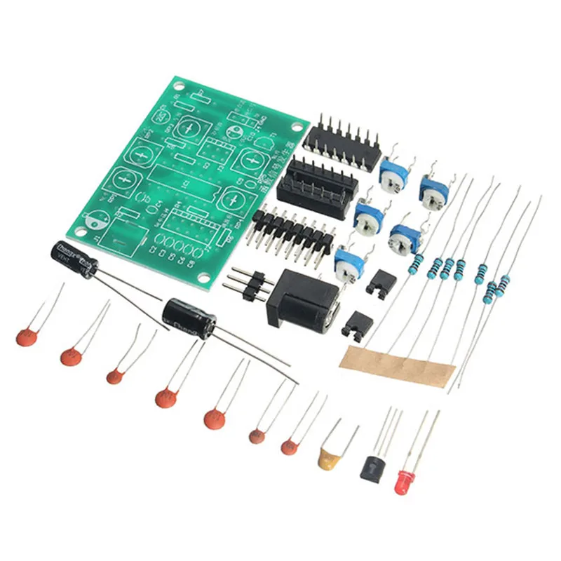 ICL8038 функция генератор сигналов комплект многоканальный сигнал сгенерированный электронный Обучение DIY запасные части