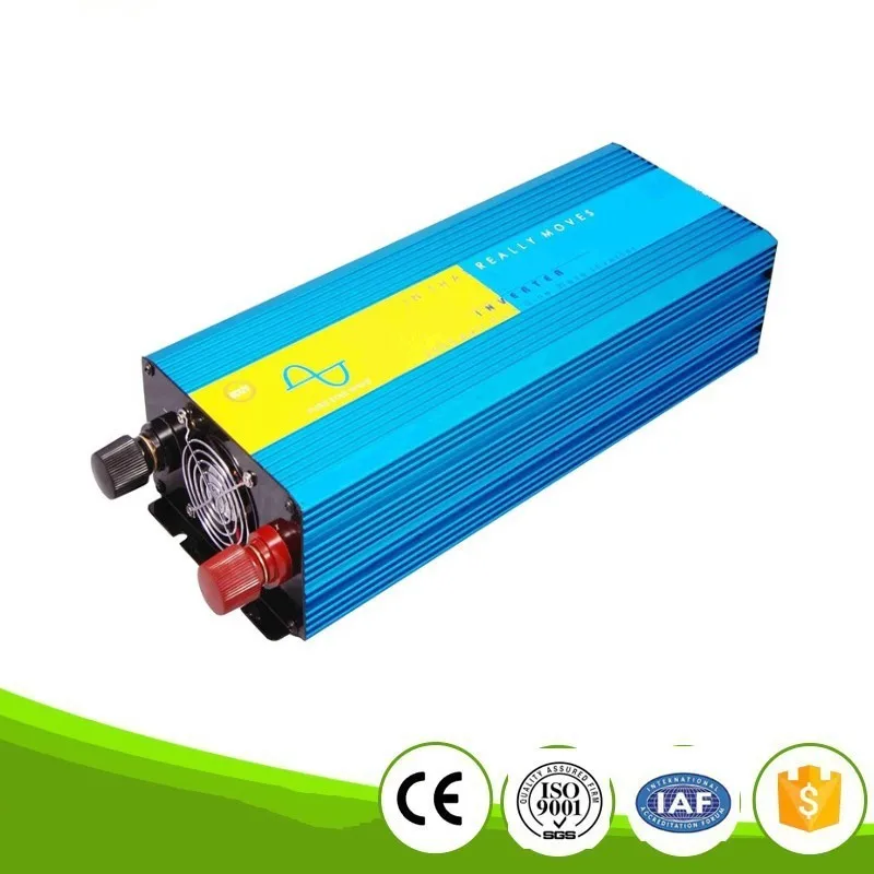 

5000W 24VDC to 120VAC/240VAC off grid pure sine wave inverter for solar or wind power System