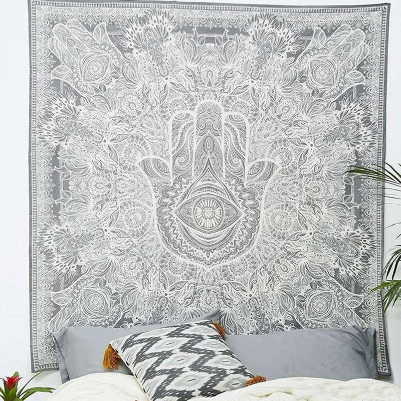 

Cilected India Mandala Tapestry Buddha Printed Hanging Wall Clothes Bohe Curtain Cloth Table Picnic Cloths Beach Hippie Tapestry