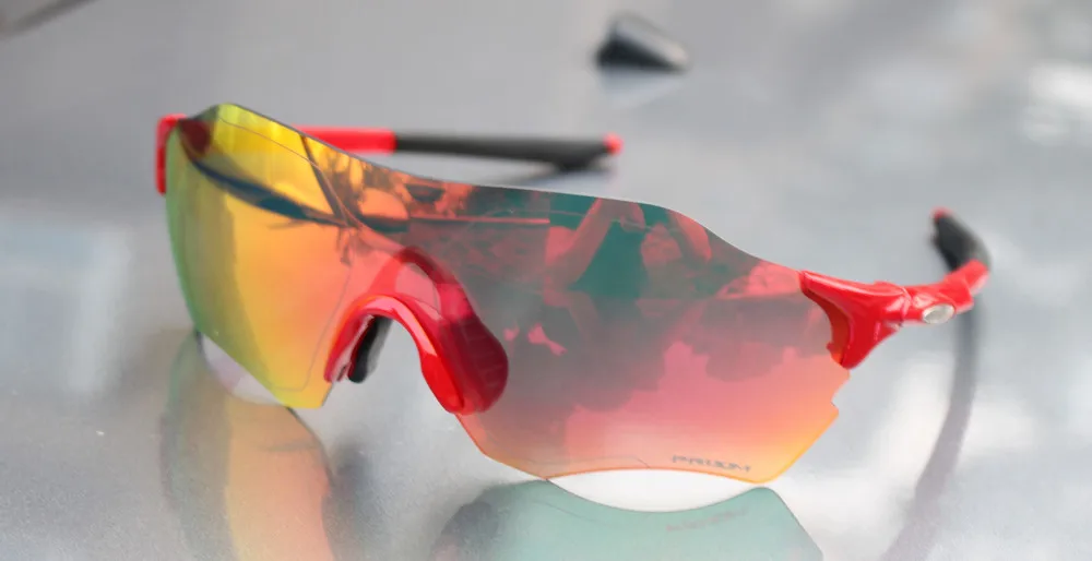 full color Polarized Sports Glasses Men MTB Mountain Road Bicycle Cycling Eyewear Sunglasses Running Fishing EVzero