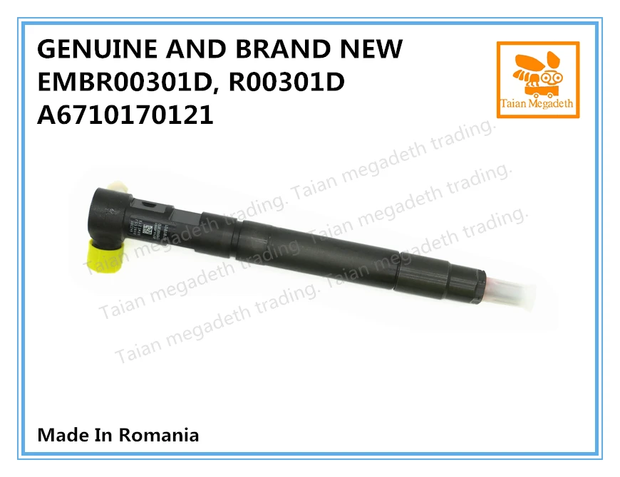 Подлинная и абсолютно новая дизельная Топливная форсунка COMMON RAIL в сборе EMBR00301D, R00301D, A6710170121