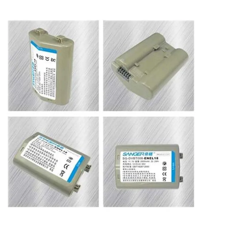 

EN-EL18 EN-EL18a Battery pack ENEL18 Digital DSLR lithium batteries EN EL18 EL18 For Nikon D5 D4 D4S D4X Digital Camera Battery