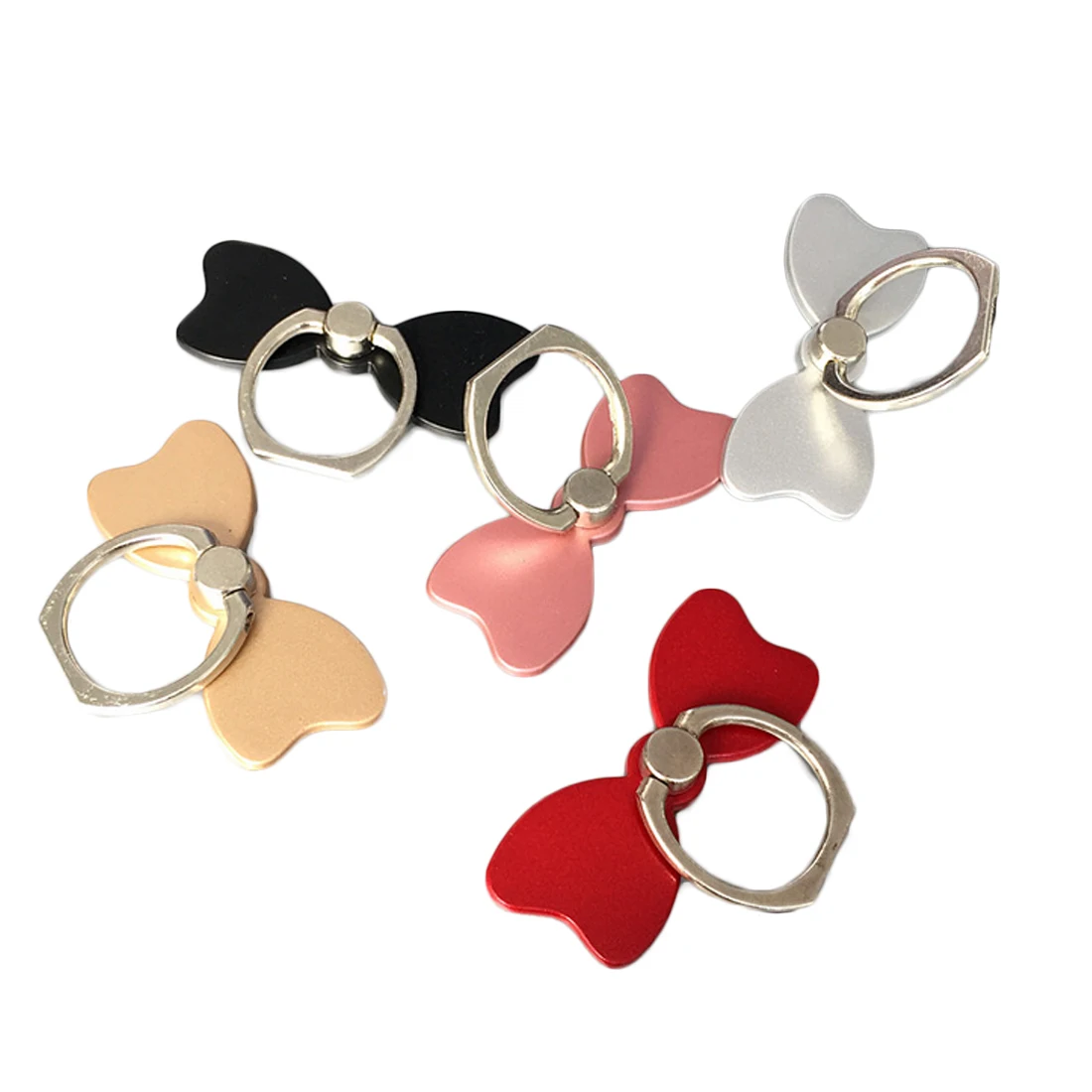 Etmakit 360 Degree Bow tie Finger Ring Smartphone Stand Holder mobile phone holder stand For iPhone iPad huawei Samsung Xiaomi Etmakit 360 Degree Bow tie Finger Ring Smartphone Stand Holder mobile phone holder stand For iPhone iPad huawei Samsung Xiaomi