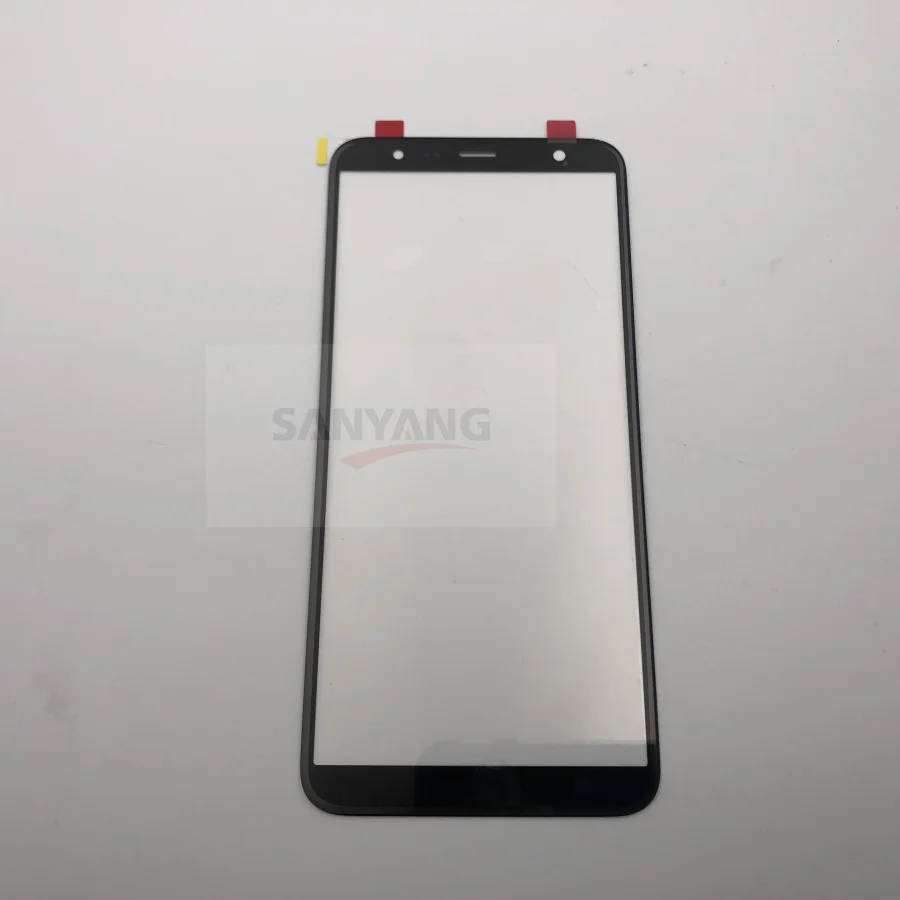 Передняя внешняя стеклянная линза для Samsung Galaxy j4 plus j6 J415 J415F J610 SM J610F LCD сенсорный