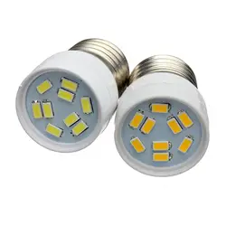 Smuxi E27 3 Вт светодиодный Spotlight лампы 9 SMD 5630 AC 220 В яркий белый/теплый белый свет пятна лампа 48x28 мм