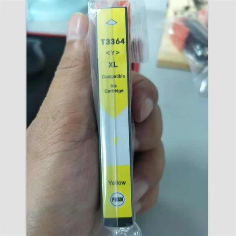 Замена картриджа с полными чернилами 33XL 5 цветов для Epson|ink cartridge|compatible ink cartridgeprinters