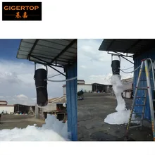 TIPTOP 1200 Вт сценический светильник, подвесной пенопластовый станок с ручным управлением, высокая мощность, пузырьковый струйный F светильник чехол, вечерние машины для упаковки пенопласта, 90-240 В