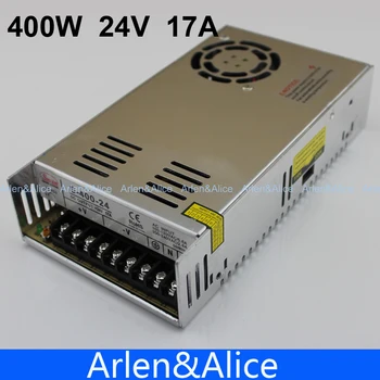 

400W 24V 17A Single Output Switching power supply for LED AC to DC smps